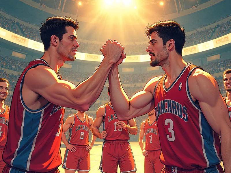 成龙现身NBA中国赛，现场教学中国功夫网友：这个视频看了好几遍